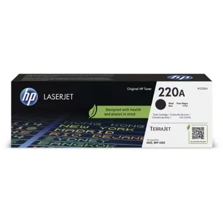 Tóner Original HP nş220A/ Negro