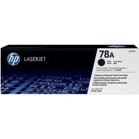 Tóner Original HP nş78A/ Negro