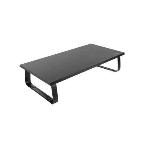 TooQ Soporte Elevador Multiusos para Monitor/Portátil, Negro (TQMR111)