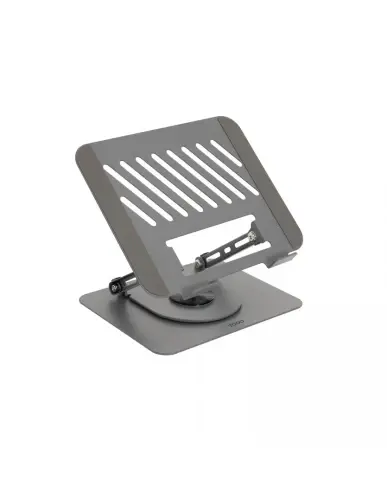 TOOQ SOPORTE PLEGABLE 360° DISPOSITIVOS 11-17", GRIS