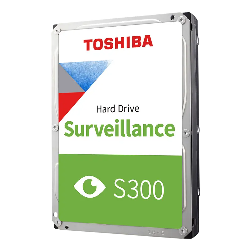 TOSHIBA HD8TB-T - Disco duro Toshiba S300 HDWT860 - Capacidad 8 TB - Interfaz SATA 6 Gb/s - Especial para Videograbadores