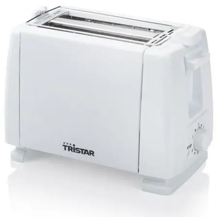 Tostador Tristar BR-1009/ 650W/ Blanco