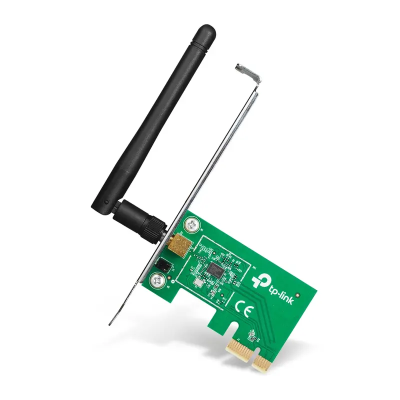 TP-Link Adaptador Inalámbrico PCI Express TL-WN781ND 150Mbps 802.11b/g/n Antena Desmontable