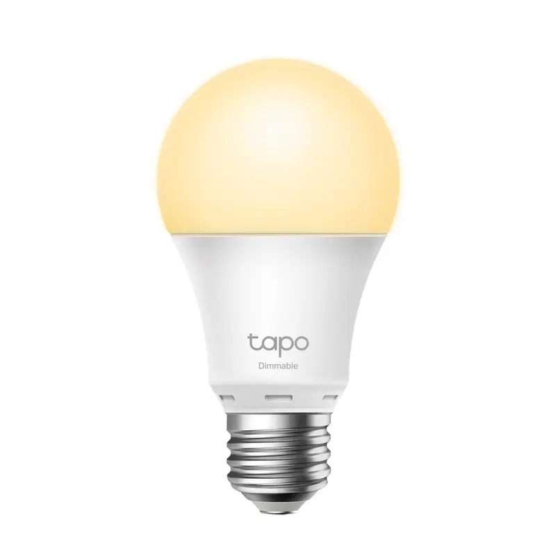 TP-Link Bombilla Inteligente Tapo L510E E27 Regulable 2700K Wi-Fi 2.4 GHz