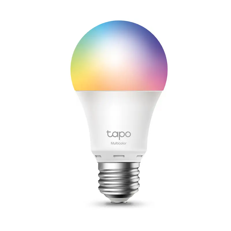 TP-Link Bombilla Wi-Fi Inteligente Tapo L530E(2-pack) Multicolor Control por Voz
