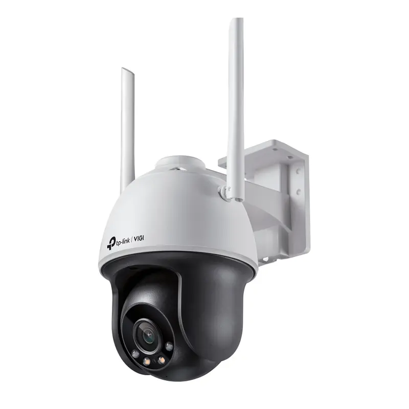 TP-Link Cámara IP Exterior VIGI C540-W(4mm) 4MP Full-Color Pan/Tilt Visión Nocturna