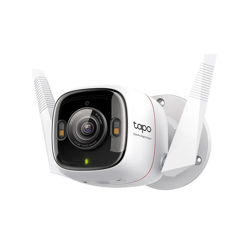 TP-Link Cámara Wi-Fi Exterior Tapo C325WB 2K QHD Visión Nocturna ColorPro IA