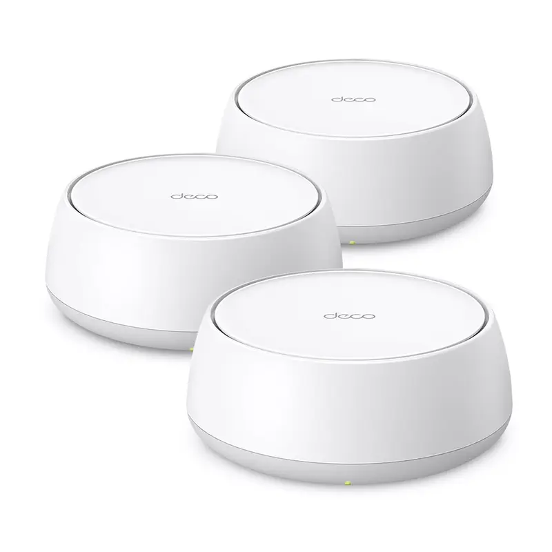 TP-Link Deco BE22(3-pack) BE3600 Sistema Wi-Fi 7 Mesh para toda la casa