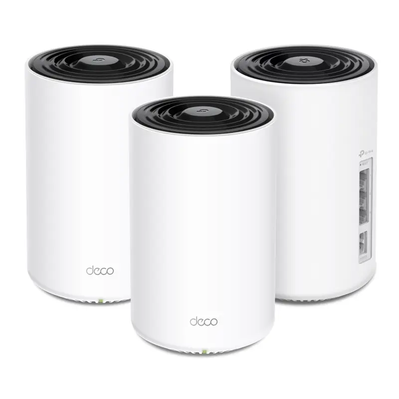 TP-Link Deco PX10(3-pack) Sistema Mesh Powerline WiFi 6 AX1500 + AV1000 para Toda la Casa