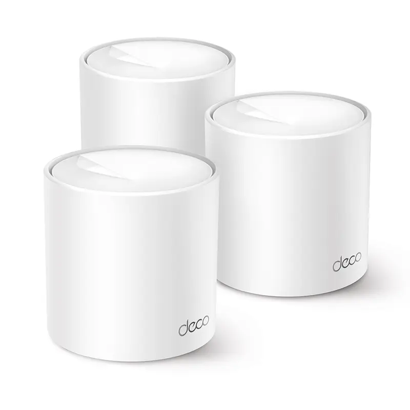 TP-Link Deco X10-5G(1-pack) 5G AX1500 Whole Home Mesh Wi-Fi 6 Router, Build-In 5G Modem