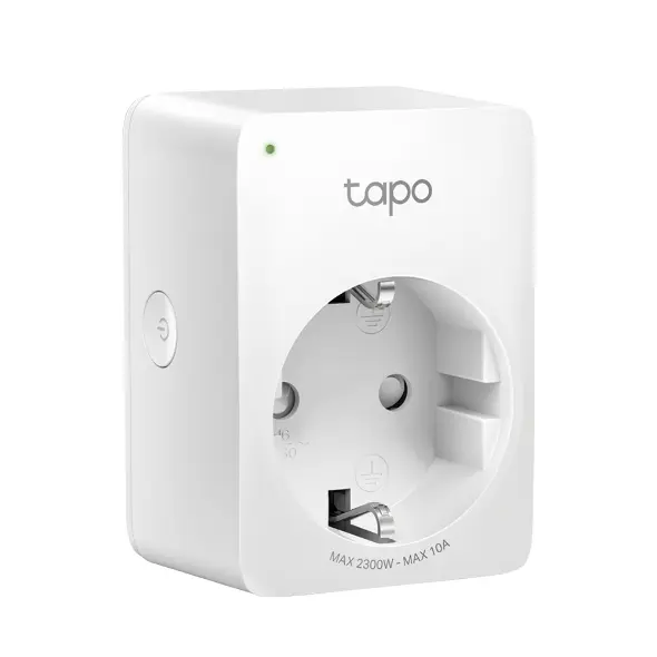 TP-Link Enchufe Inteligente Wi-Fi Tapo P100(1-pack) Control Remoto Temporizador Compatible Alexa