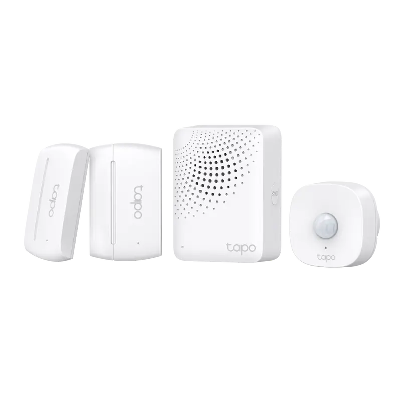 TP-Link Kit de Sensores Inteligentes Tapo T30 KIT Detección de Movimiento Alarma Ajustable