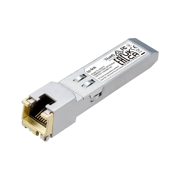 TP-Link Módulo SFP 1000BASE-T SM331T RJ45 Plug and Play Hasta 100 m