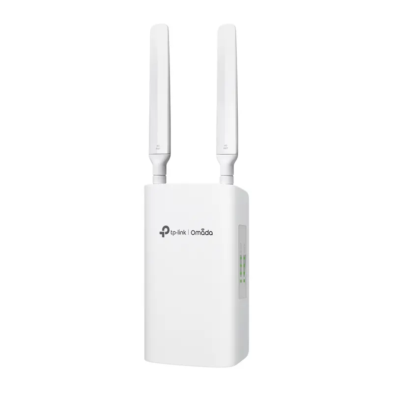 TP-Link Router 4G+ Cat6 ER703WP-4G-Outdoor Wi-Fi 6 300Mbps PoE+ 3 Puertos Gigabit