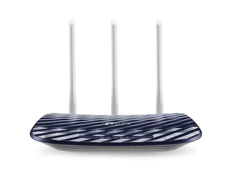 TP-Link Router Wi-Fi Doble Banda Archer C20 AC750 433Mbps 5GHz + 300Mbps 2.4GHz