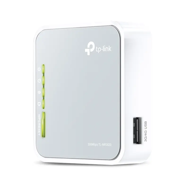 TP-LINK TL-MR3020 - TP-Link Router 3G/4G - Conectividad flexible mediante módem USB externo
