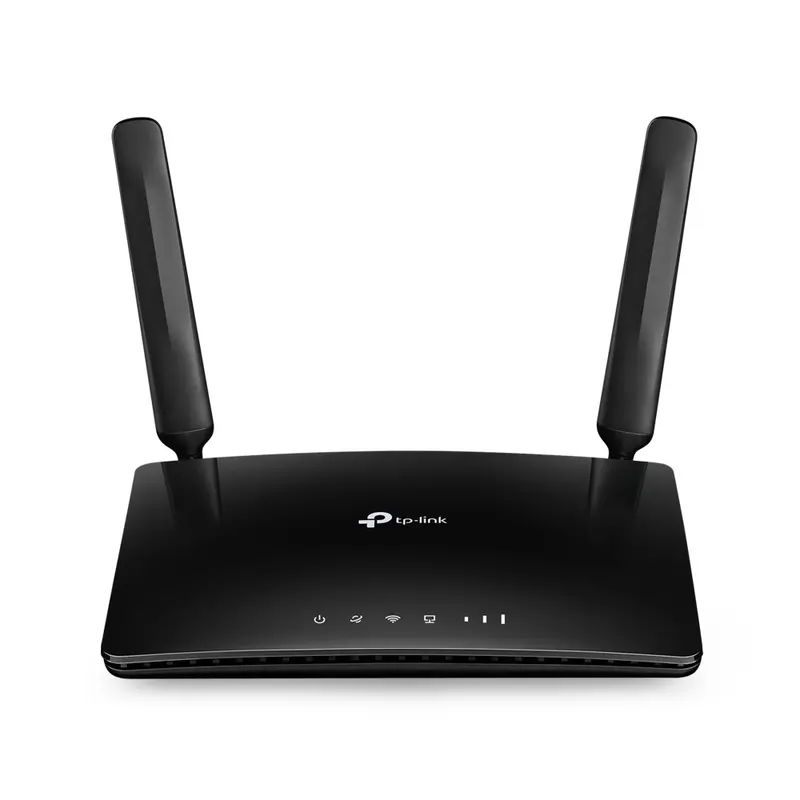 TP-LINK TL-MR6400 - TP-Link Router 4G LTE Cat 4 - Conectividad confiable con respaldo WAN - Wi-Fi 802.11b/g/n a 2.4 GHz de 300 Mbps