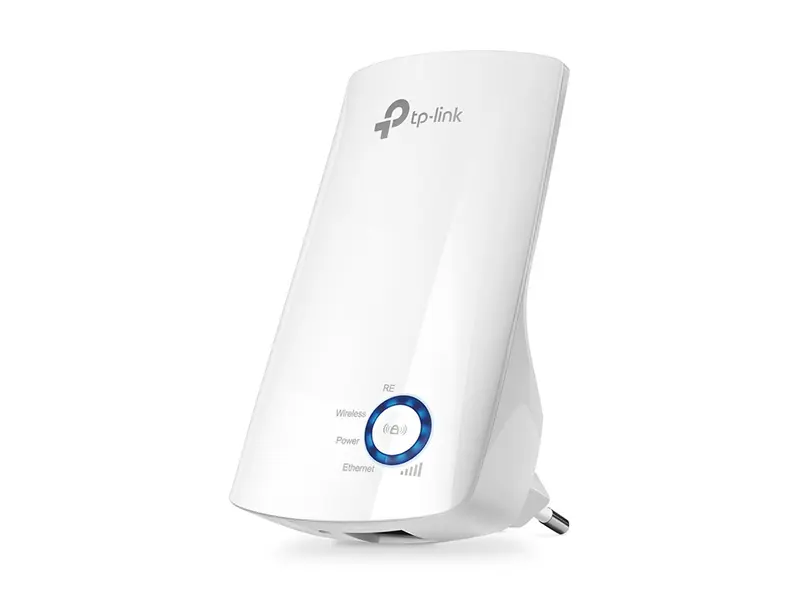TP-LINK TL-WA850RE - Extensor inalámbrica - Frecuencia 2.4GHz - Soporta 802.11 b/g/n - Conexiones de hasta 300 Mbps - Potencia 15dBm