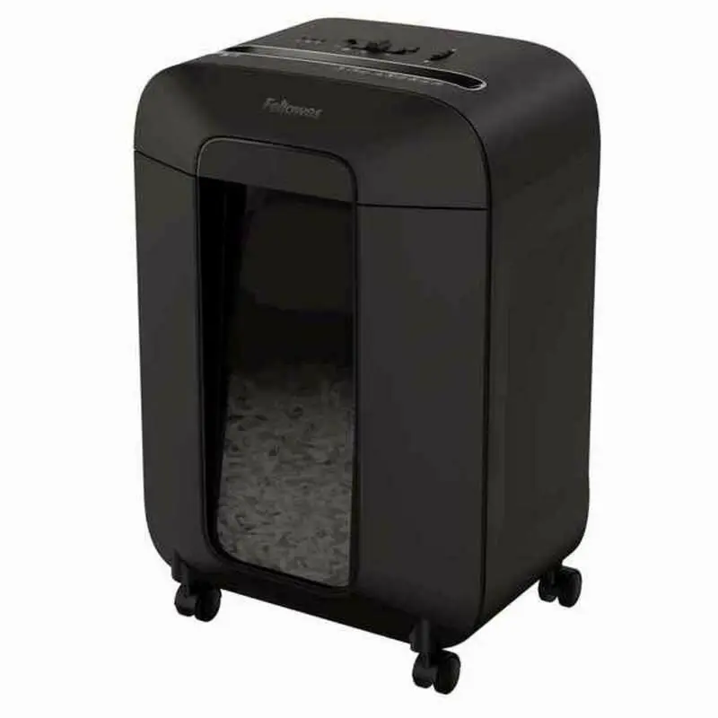 Trituradora de Papel Micro Corte Fellowes 4400801 19 L 4 x 40 mm Negro