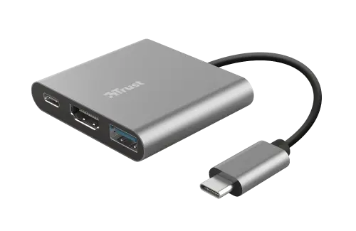 TRUST DALYX 3-IN-1 USB-C ADAPTER