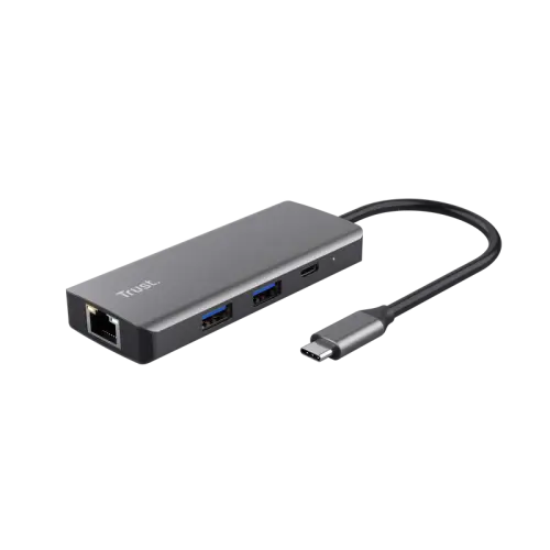 TRUST DALYX 6-IN-1 MULTIPORT ADAPTER