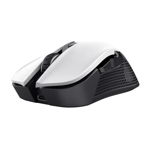 Trust GXT 923W YBAR ratón Juego mano derecha RF inalámbrico Óptico 7200 DPI