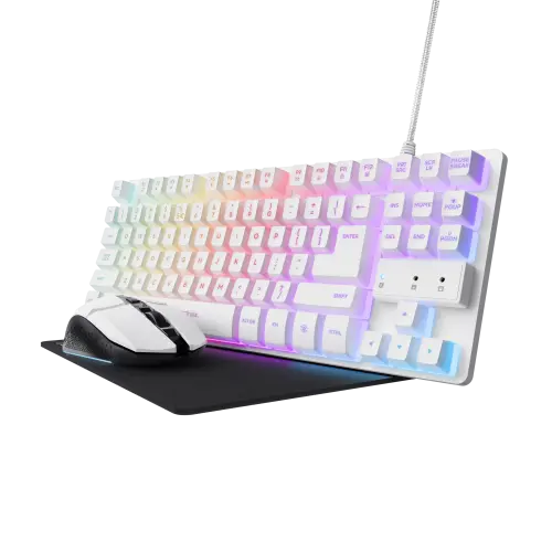 Trust GXT794W 3-IN-1 BUNDLE WHITE ES