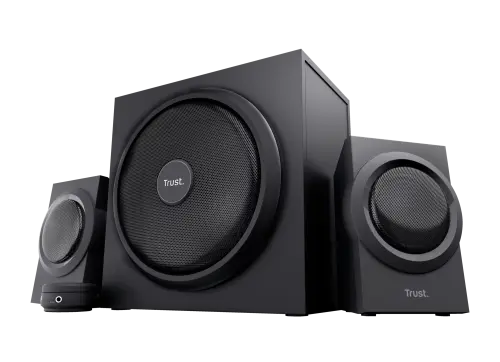Trust Yuri conjunto de altavoces 60 W Universal Negro 2.1 canales De 1 vía 15 W