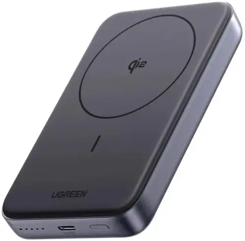 UGREEN 10000MAH MINI MAGNETIC WIRELESS 30W POWER BANK