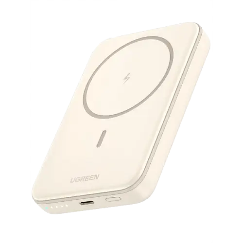 Ugreen 25208 batería externa 10000 mAh Cargador inalámbrico Beige