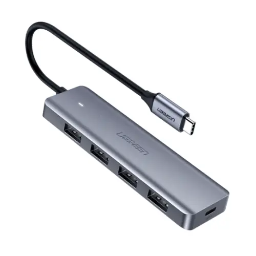 Ugreen 70336 hub de interfaz USB 3.2 Gen 1 (3.1 Gen 1) Type-C 5000 Mbit/s