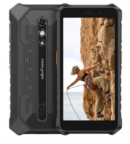 Ulefone RugKing 2 Pro 4 GB + 128 GB negro