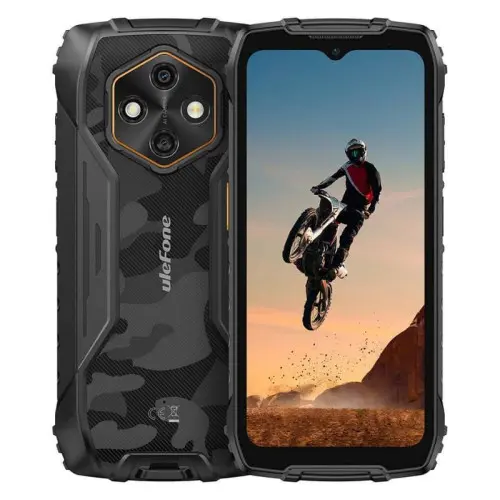 Ulefone RugKing 4 Pro 8 GB + 256 GB negro