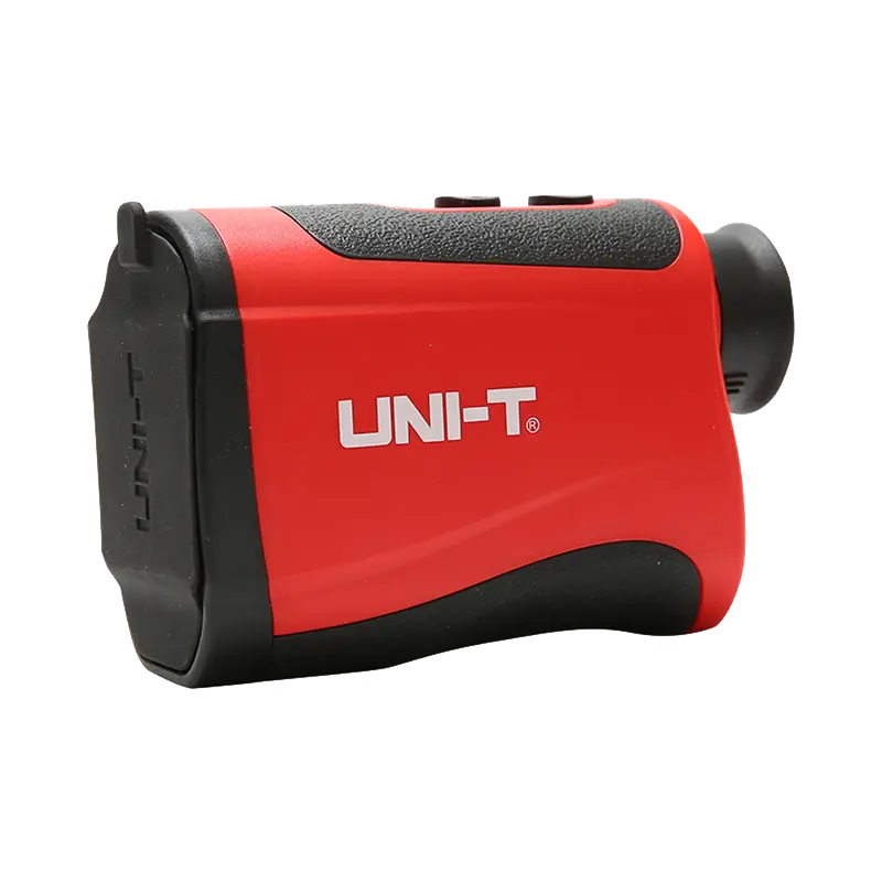 UNI-T LM600 - Medidor láser - Diseño antideslizante y silencioso - Diámetro de la lente de 24mm - Telescopio zoom óptico 6X