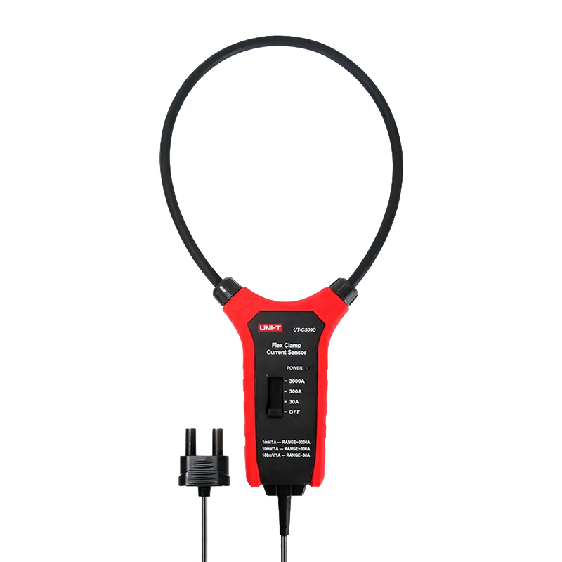 UNI-T UT-CS09D - Accesorio de pinza amperimétrica - Pinza amperimétrica flexible 18" - Medición de intensidad en AC hasta 3000A