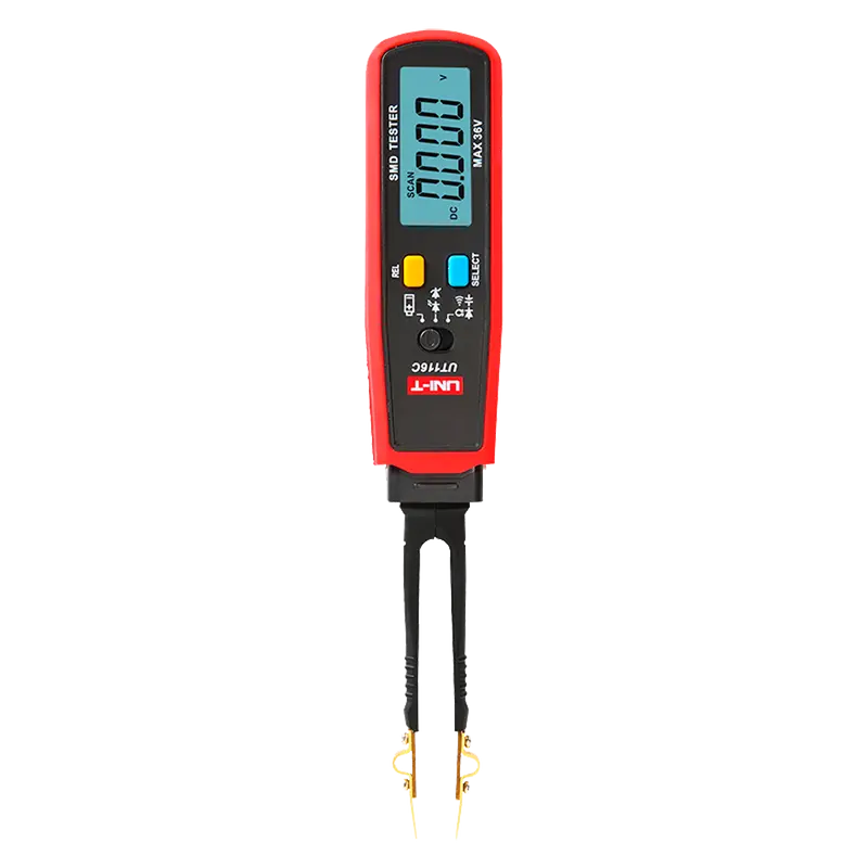 UNI-T UT116C - Tester digital componentes SMD - Pantalla de hasta 6000 cuentas - Medición de resistencia y capacitancia