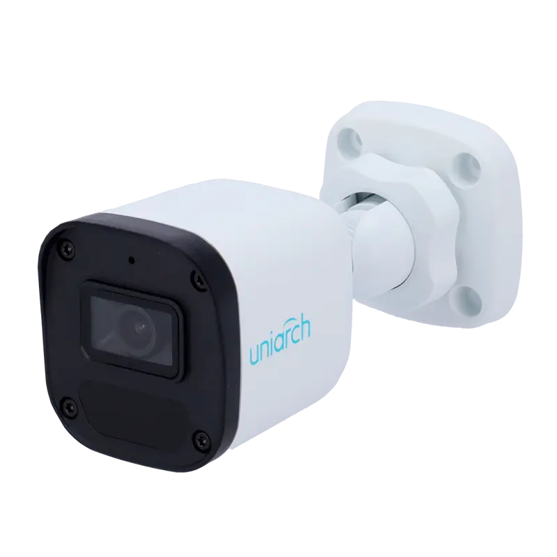UNIARCH UV-IPC-B132-AF28-ECO - Cámara Bullet IP Uniview-Uniarch - 2 MP - Lente 2.8 mm - IR 30 m - DWRD - Detección de cuerpo humano