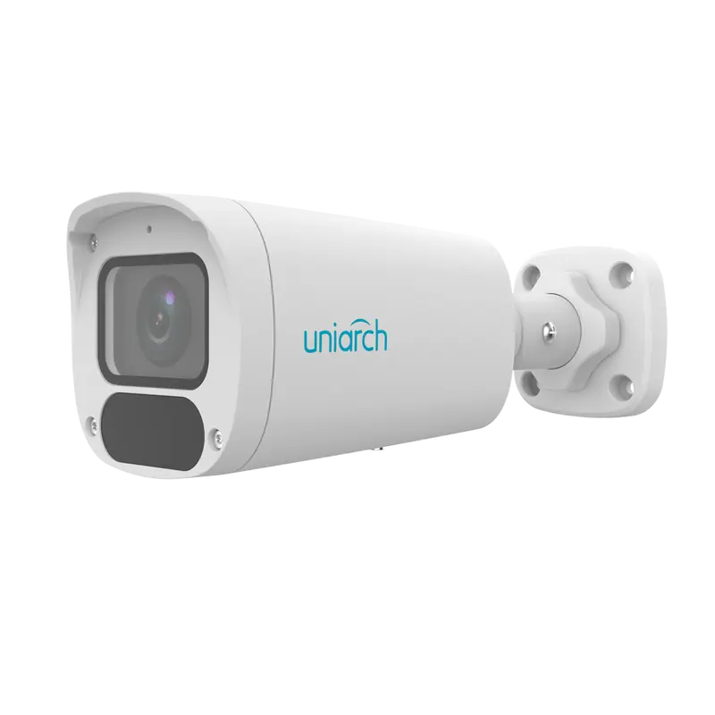 UNIARCH UV-IPC-B314-ADZK - Cámara Bullet IP Uniview-Uniarch - 4 MP - Lente 2.8~12 mm - IR 50 m - 120dB WDR - Detección de cuerpo humano