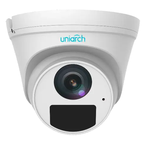UNIARCH UV-IPC-T125-APF28 - Cámara IP 5 Megapixel - Gama Uniarch - 1/3" Progressive Scan CMOS - Lente 2.8 mm