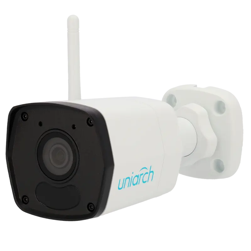 UNIARCH UV-UHO-B1R-M2F3 - Cámara IP 2 Megapixel WiFi - Gama Uniarch - 1/2.9" Progressive Scan CMOS - Lente 2.8 mm