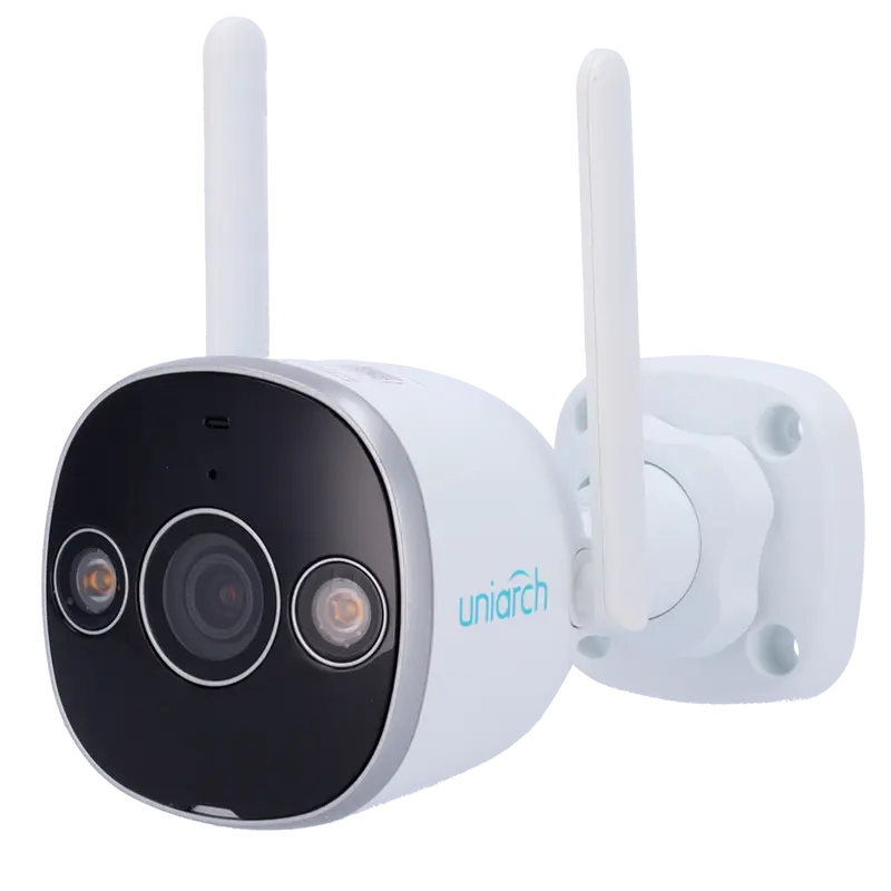 UNIARCH UV-UHO-B2D-M3F3D - Cámara IP WiFi Uniarch Panda serie B - Resolución hasta 3Mpx, alta calidad de imagen