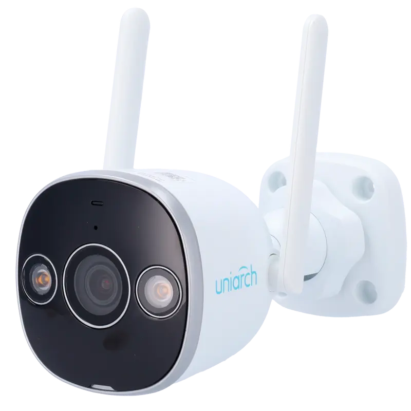 UNIARCH UV-UHO-B2D-M5F4D - Cámara IP WiFi Uniarch Panda serie B - Resolución hasta 5Mpx, alta calidad de imagen