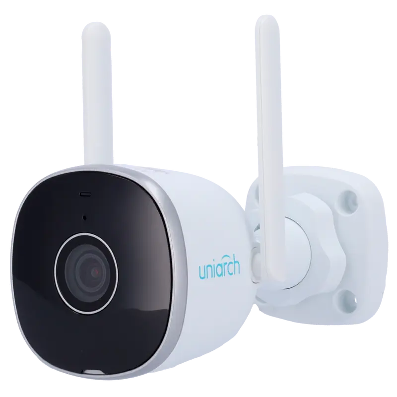 UNIARCH UV-UHO-B2R-M2F3 - Cámara IP WiFi Uniarch Panda serie B - Resolución hasta 2Mpx, alta calidad de imagen - Detección de humano