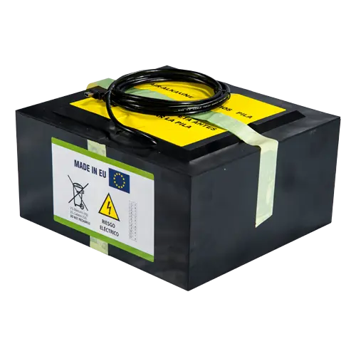 UPOWER BATT-60V-6000WH - Batería zinc-aire - Voltaje 6.0 V - Capacidad 6000 Wh - 162 x 396 x 190 mm / 12.55 kg - Para respaldo o uso directo