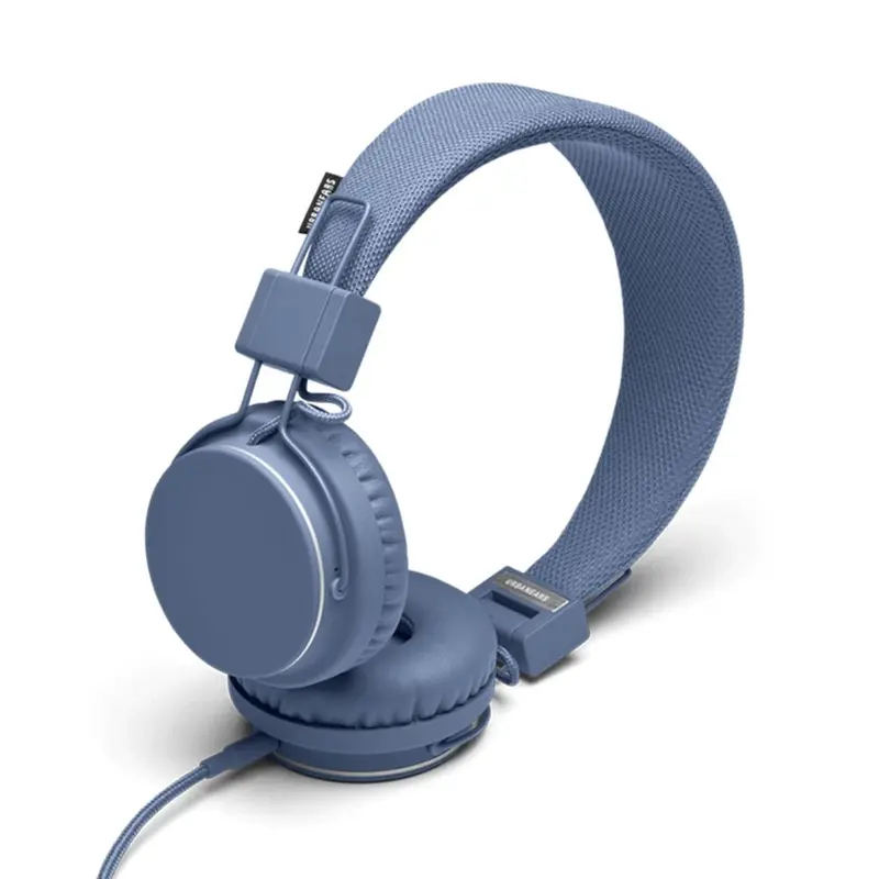 Urbanears Plattan Sea Grey - auriculares de diadema con cable y micrófono