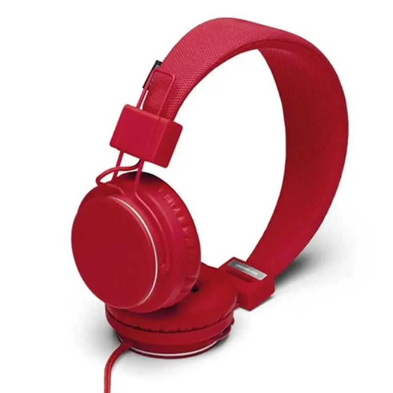Urbanears Plattan Tomato - auriculares supraaurales con cable