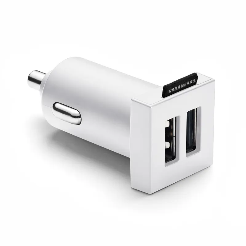 Urbanears The Anchored - cargador de coche blanco