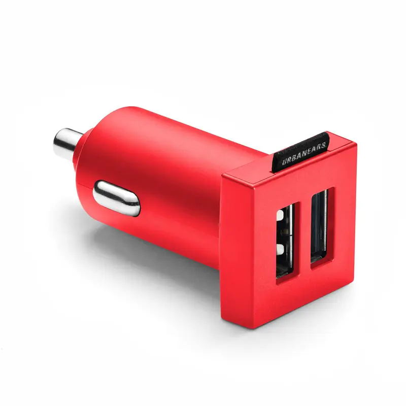 Urbanears The Anchored Tomato - cargador USB doble para coche