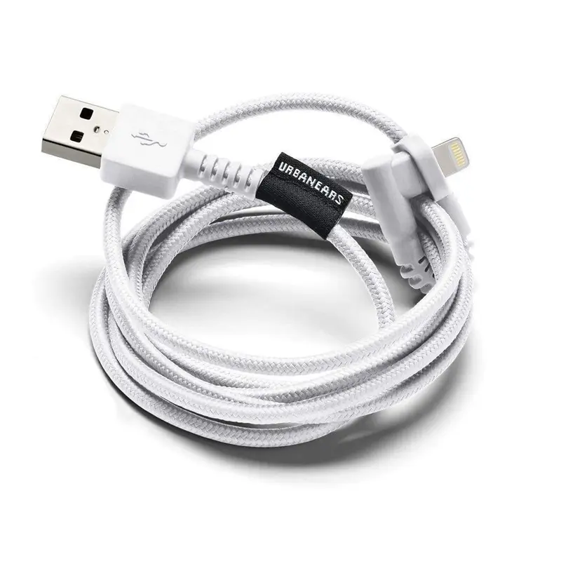 Urbanears Thunderous - cable Lightning blanco