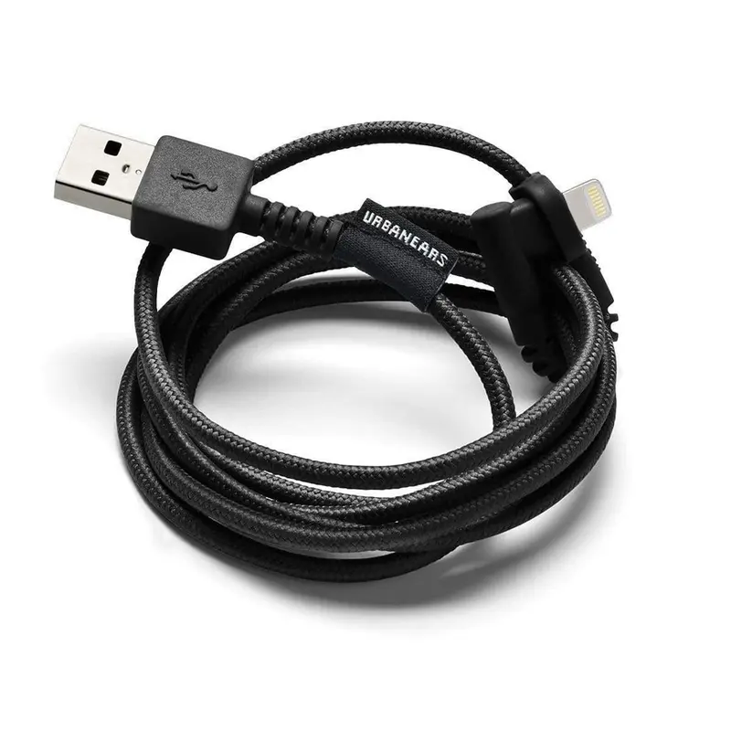 Urbanears Thunderous - cable Lightning negro
